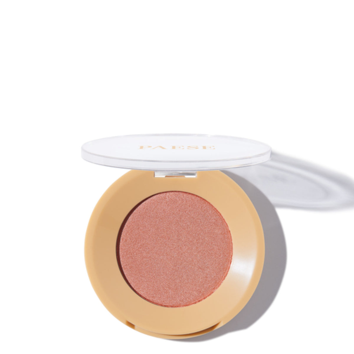 Paese Selfglow Cheek Blush - powder compact with the shade visible on a white background