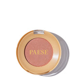 Paese Selfglow Cheek Blush - 06 Sunset (Satin-Illuminating) - powder compact with the shade visible on a white background