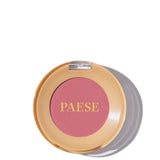 Paese Selfglow Cheek Blush - 08 Orchid (Matte) - powder compact with the shade visible on a white background