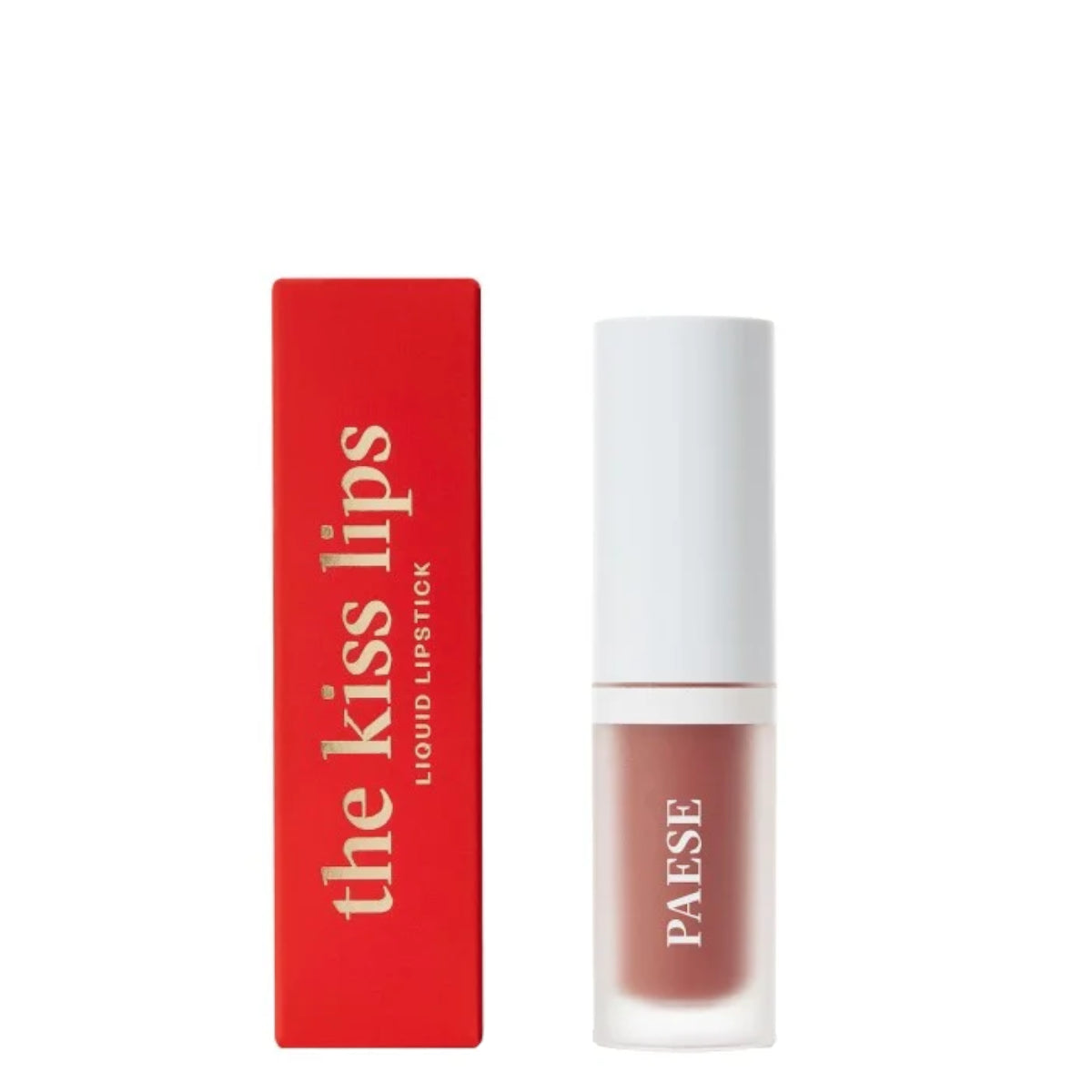 Paese The Kiss Lips Liquid Lipstick - isolated on a white background