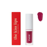 Paese The Kiss Lips Liquid Lipstick - 05 Raspberry Red - isolated on a white background