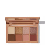 Paese Warm Crush Eyeshadow Palette - powder compact with the shade visible on a white background