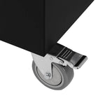 Lockable castor on Pro Ink 005 tattoo trolley
