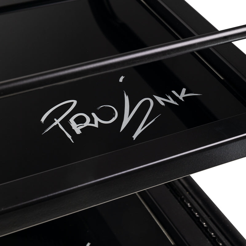 Pro Ink 1015 Tattoo Trolley Black - close-up of a construction detail
