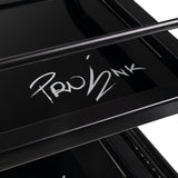 Pro Ink 1015 Tattoo Trolley Black - close-up of a construction detail