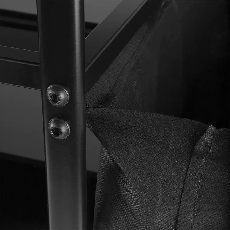 Side bag attachment on the Pro Ink 1031 tattoo trolley
