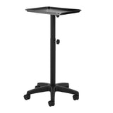 Pro Ink 121 Tattoo Trolley Black - front view showing the storage and construction details