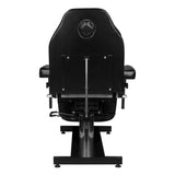 Pro Ink 210H Hydraulic Tattoo Chair Black - full product view on a white background