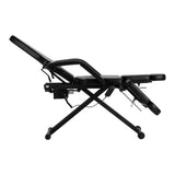 Pro Ink 610 Electric Tattoo Bed Black - full product view on a white background