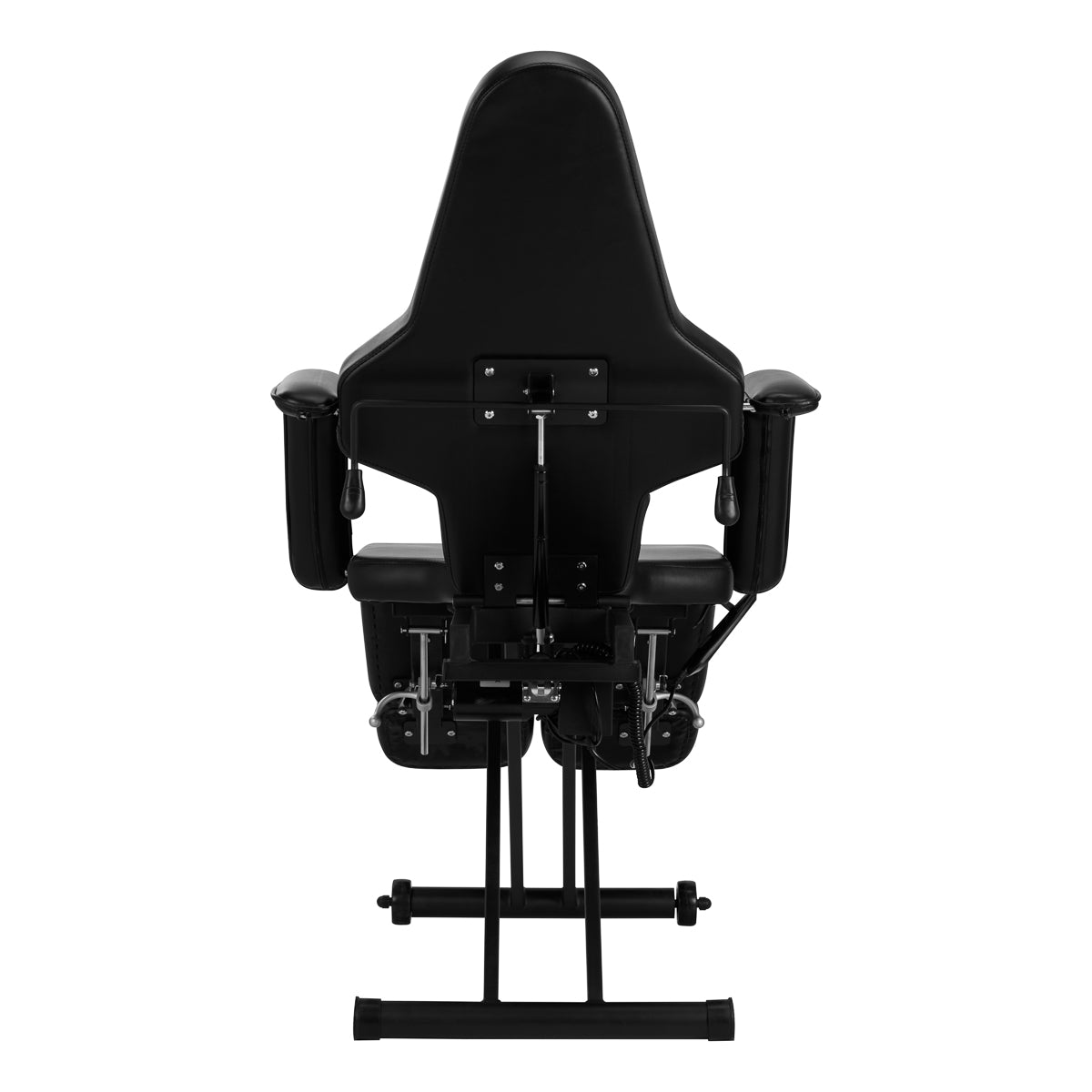 Pro Ink 610 Electric Tattoo Bed Black - full product view on a white background