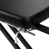 Pro Ink 610 Electric Tattoo Bed Black - displayed in a professional treatment-room setting