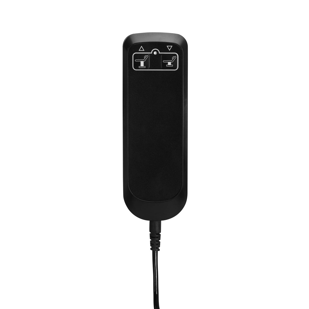 Pro Ink 610 Electric Tattoo Bed Black - close-up of the upholstery and adjustment details