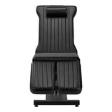 Pro Ink 611 Tattoo Bed Black - full product view on a white background
