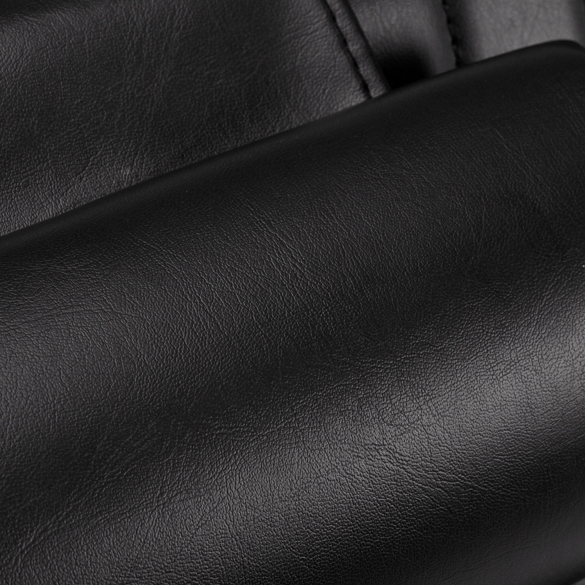 Pro Ink 611 Tattoo Bed Black - close-up of the upholstery and construction details