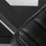 Pro Ink 611 Tattoo Bed Black - close-up of the upholstery and construction details