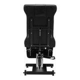 Pro Ink 611 Tattoo Bed Black - close-up of the upholstery and adjustment details