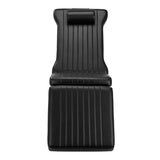 Pro Ink 612 Tattoo Bed Black - full product view on a white background