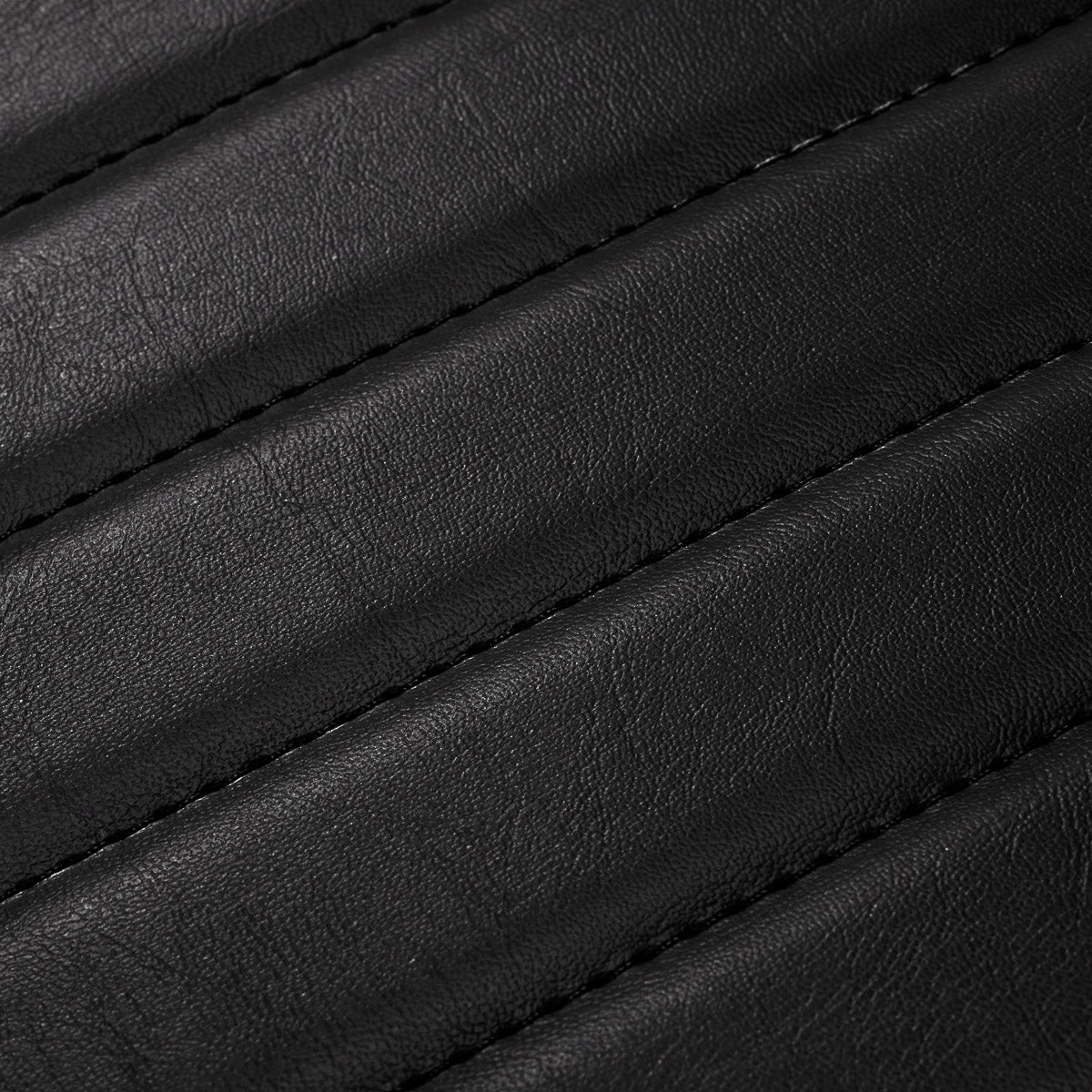 Pro Ink 612 Tattoo Bed Black - close-up of the upholstery and construction details