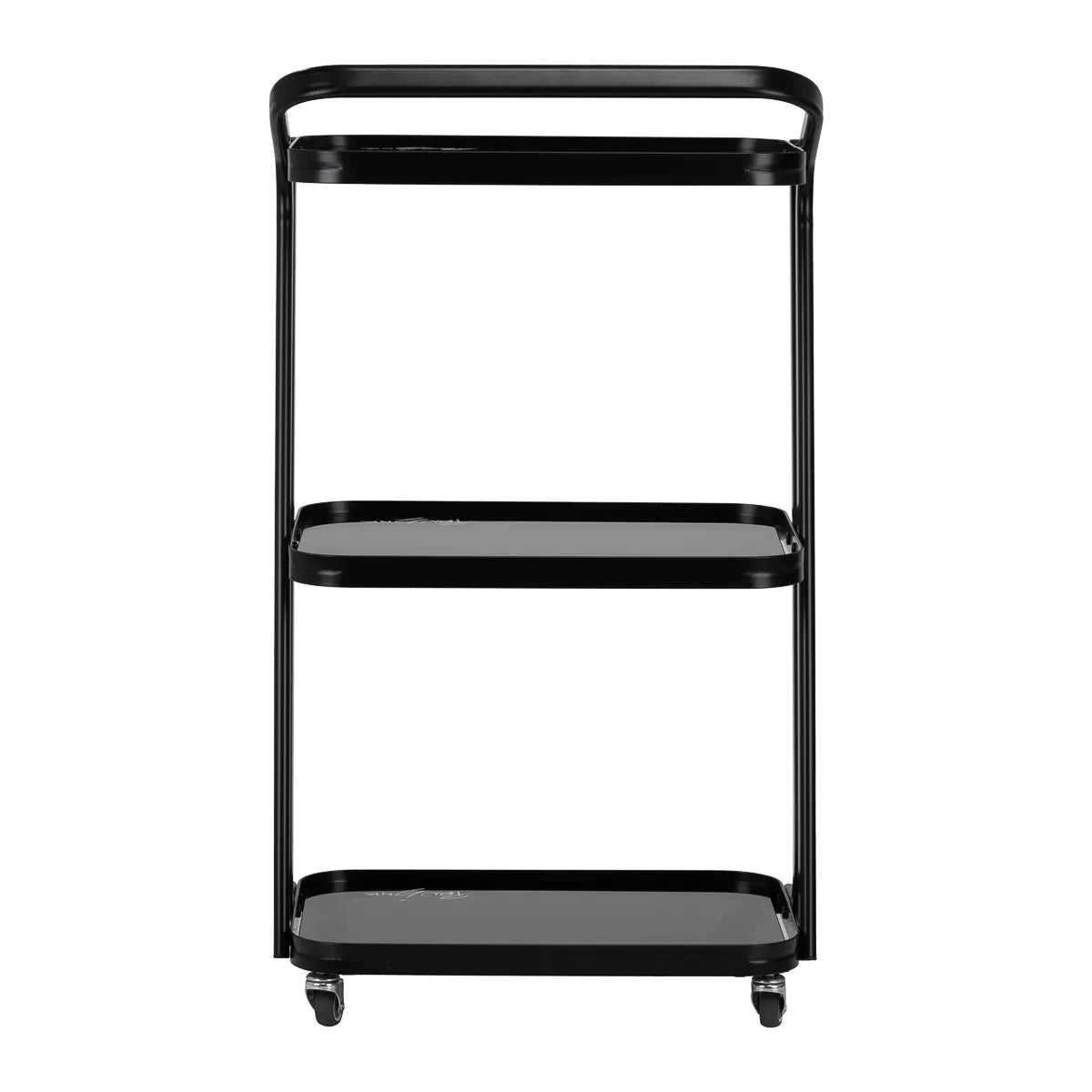 Pro Ink 6701 black tattoo trolley, rear view