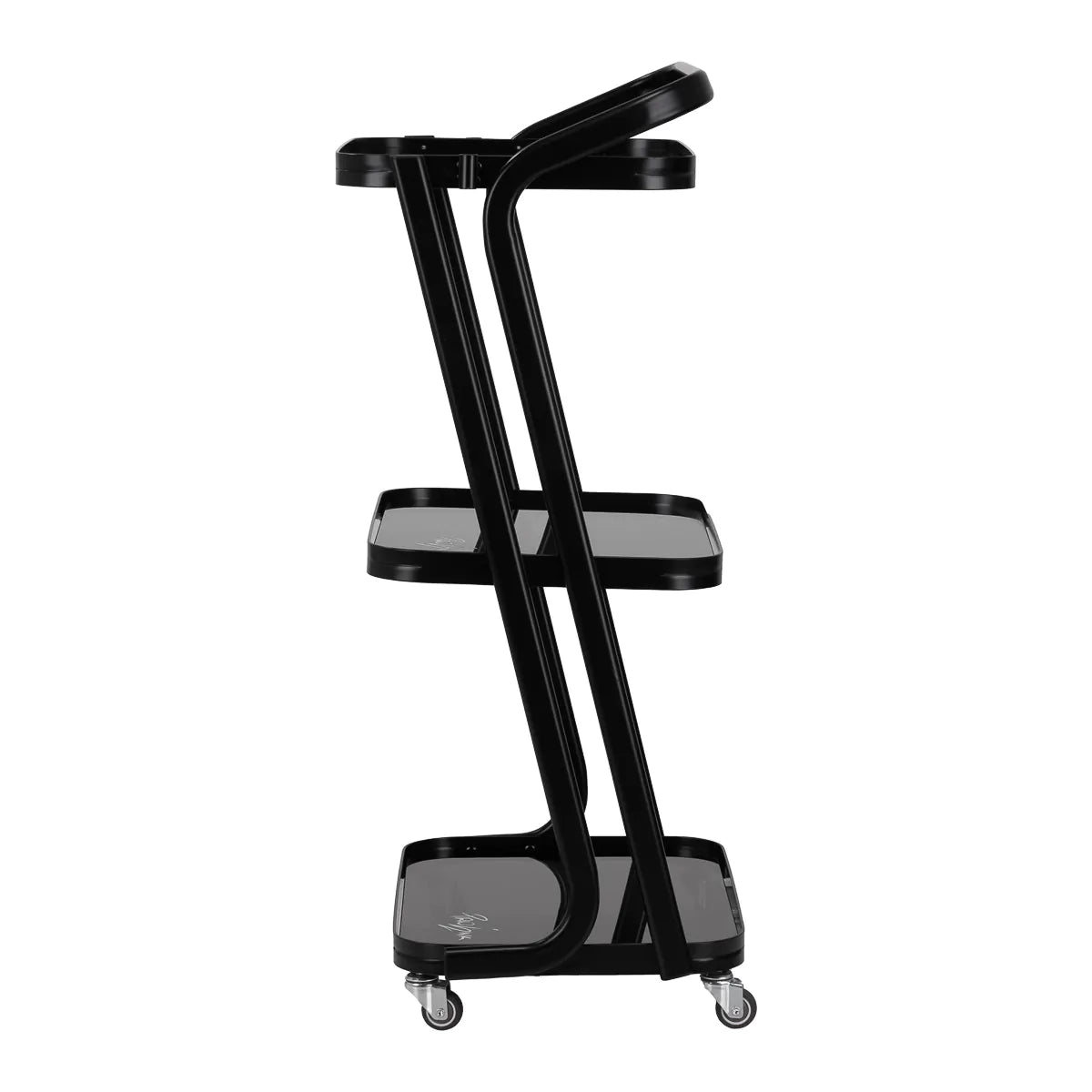 Pro Ink 6701 black tattoo trolley, side profile
