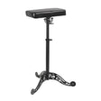 Pro Ink 709 Tattoo Armrest Black - height-adjustable padded tattoo armrest isolated on a white background