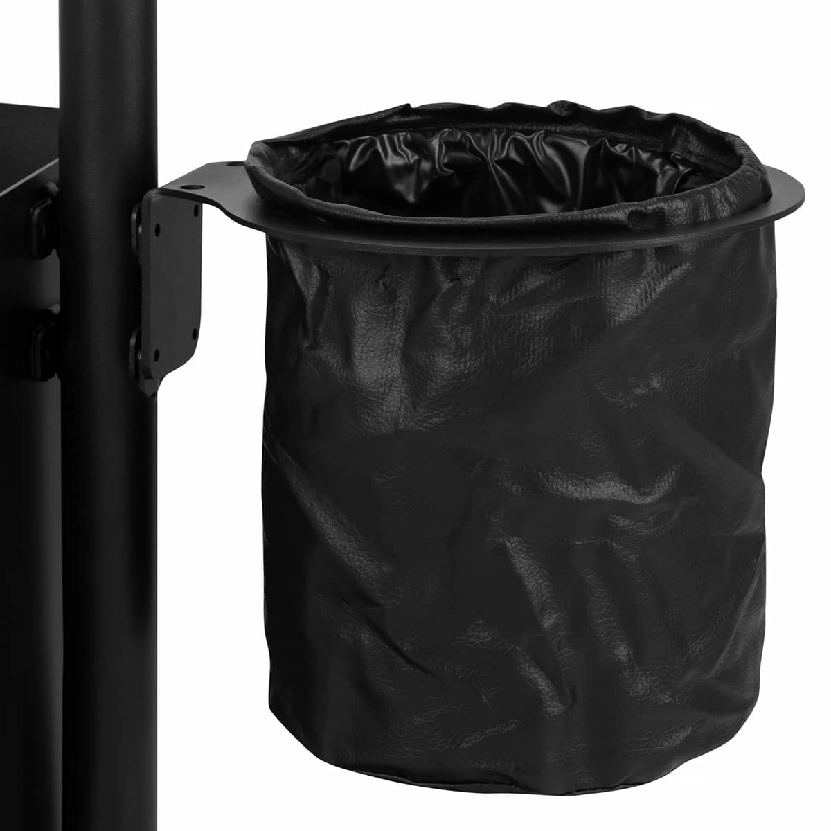 Pro Ink 716C Tattoo Trolley Black - displayed in a professional treatment-room setting
