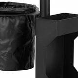 Pro Ink 716C Tattoo Trolley Black - close-up of a construction detail
