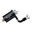 Pro Ink Rotary Tattoo Machine - complete device isolated on a white background
