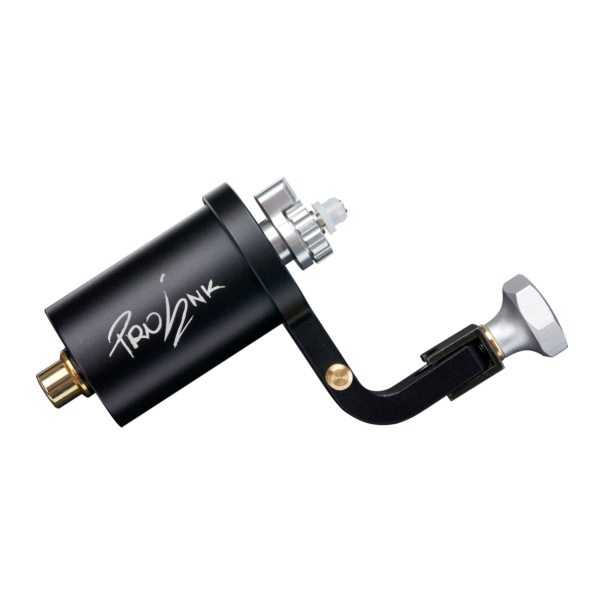 Pro Ink Rotary Tattoo Machine - complete device isolated on a white background