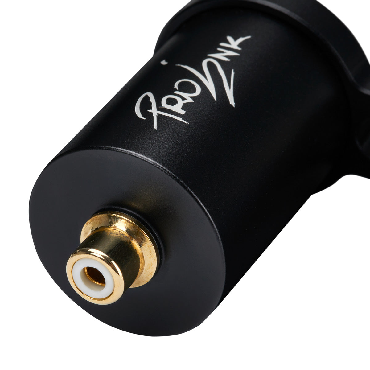 Pro Ink Rotary Tattoo Machine - device housing and functional components shown on a white background