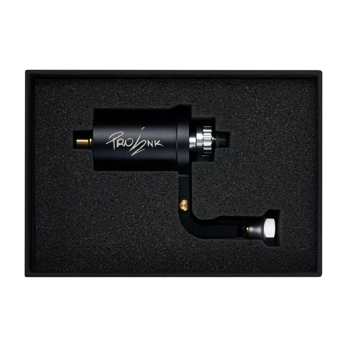 Pro Ink Rotary Tattoo Machine - device housing and functional components shown on a white background
