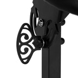 Pro Ink Tattoo Armrest 720 Black - height-adjustable padded tattoo armrest isolated on a white background