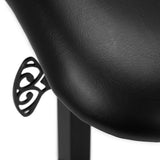 Pro Ink Tattoo Armrest 720 Black - height-adjustable padded tattoo armrest isolated on a white background