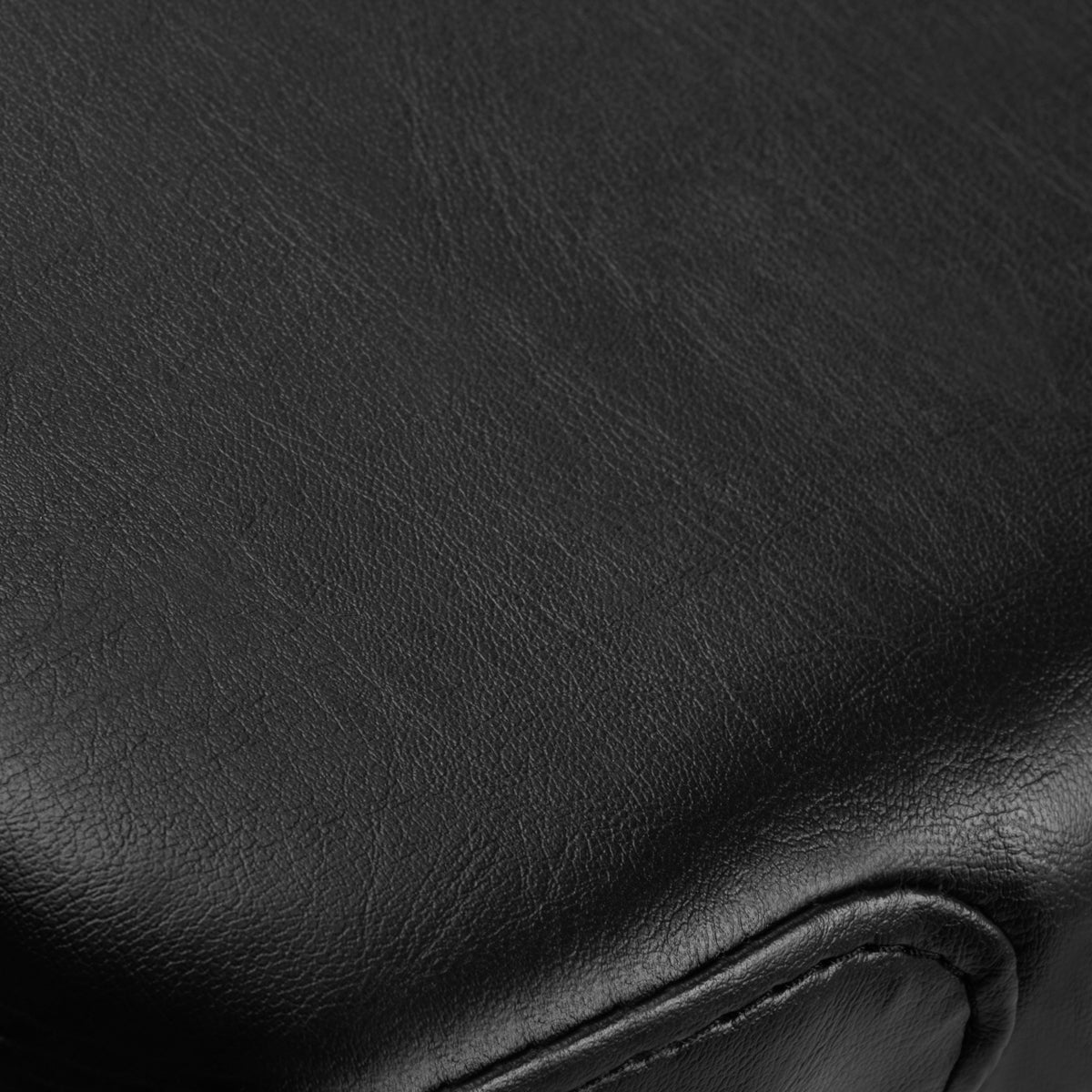 Pro Ink Tattoo Armrest Table 718 Black - height-adjustable padded tattoo armrest isolated on a white background