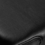 Pro Ink Tattoo Armrest Table 718 Black - height-adjustable padded tattoo armrest isolated on a white background