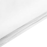 Quickepil Disposable Fitted Sheet Beauty Chair / Bed Cover Folded 5 pcs - full product view on a white background