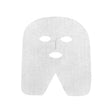 Quickepil Disposable Gauze Masks 50 pcs - open cosmetic jar with its lid on a white background