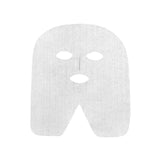 Quickepil Disposable Gauze Masks 50 pcs - open cosmetic jar with its lid on a white background