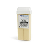 Quickepil Roll-On Wax Cartridge Zinc-Argan 110g - isolated on a white background