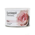 Quickepil Soft Wax Tin Rose 400ml - isolated on a white background