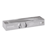 A grey Quickepil ELASTANGA dispenser carton of 100 disposable elastic thongs.
