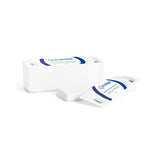 Quickepil Waxing Strips 22 × 7cm - 100 Pack - arranged with the included components on a white background