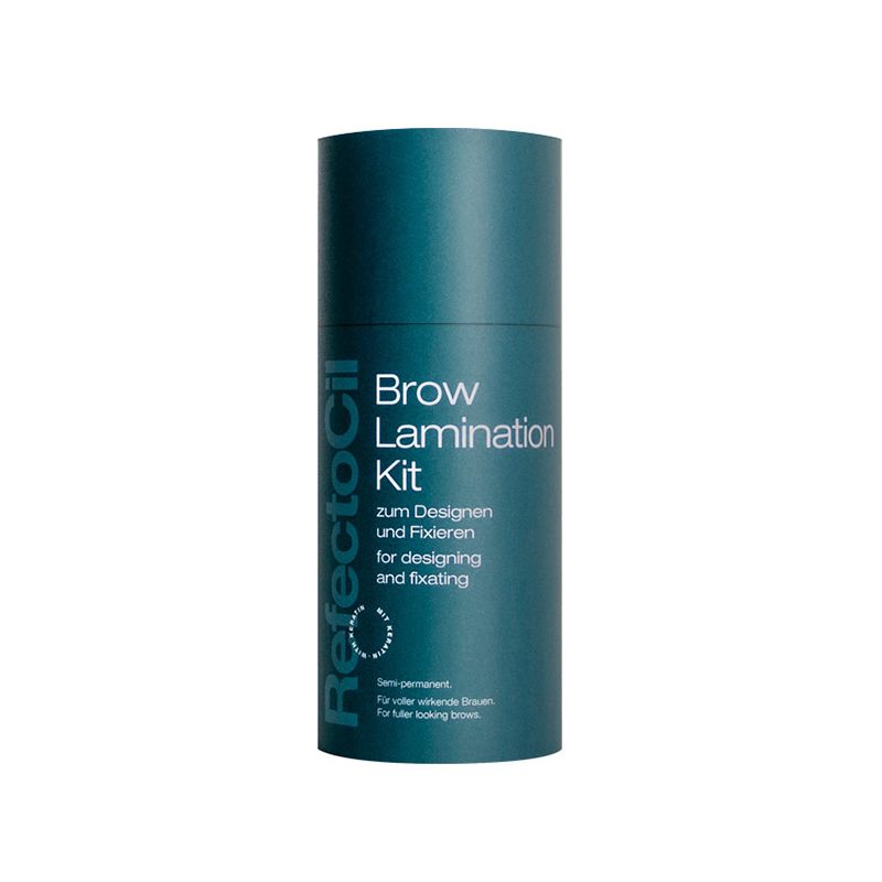 Refectocil Brow Lamination Kit - retail packaging on a white background
