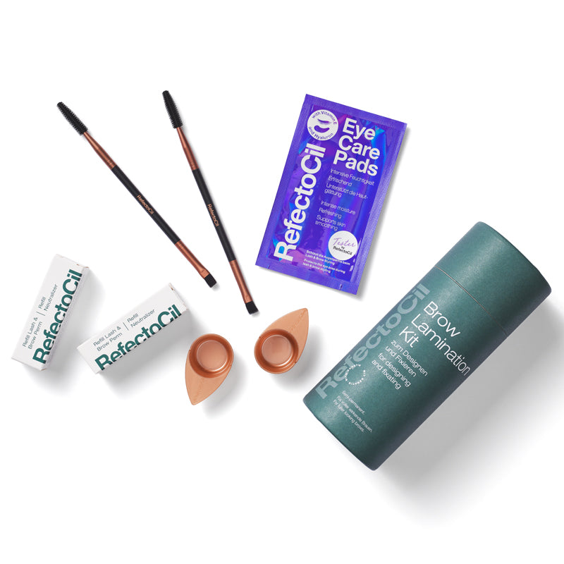 Refectocil Brow Lamination Kit - retail packaging on a white background
