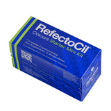 RefectoCil Colours Starter Mini Kit closed cardboard box viewed at an angle.