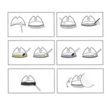 Refectocil Eyelash Lift Kit - 36 Applications - arranged with the included components on a white background