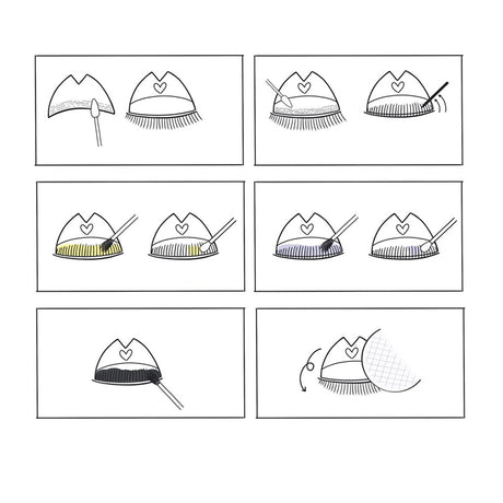 Refectocil Eyelash Lift Kit - 36 Applications - arranged with the included components on a white background
