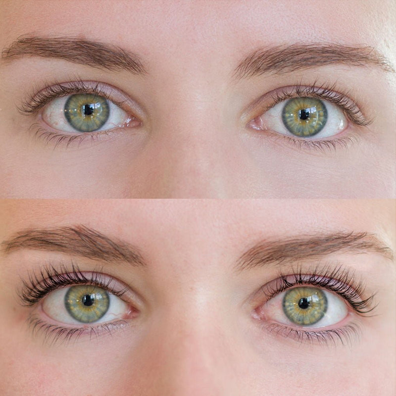 Refectocil Eyelash Lift Kit - 36 Applications - product displayed with its packaging on a dark background
