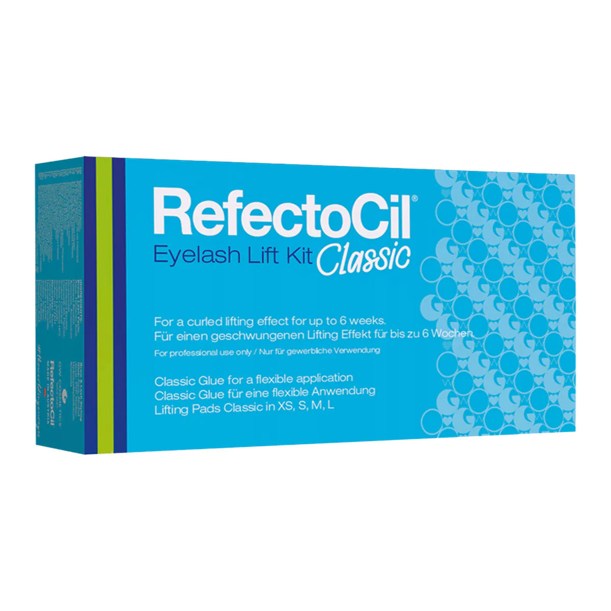 RefectoCil Eyelash Lift Kit Classic in its blue retail box