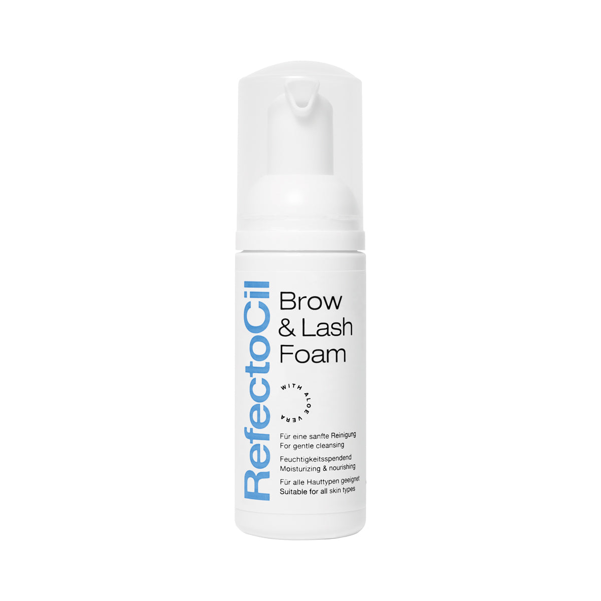 Refectocil Lash & Brow Foam 45ml - retail packaging on a white background